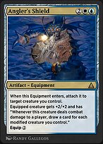Angler's Shield — Through the Omenpaths 125