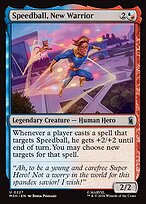 Speedball, New Warrior — Marvel Super Heroes 227