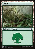 Floresta — Commander Anthology 316