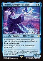 Hermes, Overseer of Elpis — Final Fantasy Commander 36