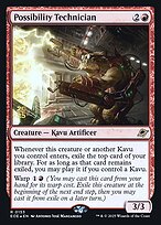 Possibility Technician — Edge of Eternities Promos 153s