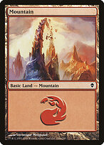 Montanha — Zendikar 244a