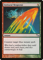 Resposta Gutural — Shadowmoor 208