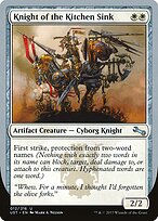 Knight of the Kitchen Sink — Unstable 12e