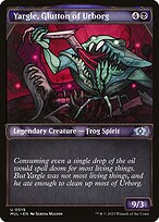 Yargle, Glutão de Urborg — Multiverse Legends 19
