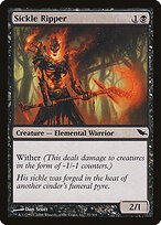 Estripador da Foice — Shadowmoor 77