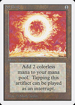 Anel Solar — Unlimited Edition 270