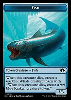 Fish — Modern Horizons 3 Tokens 10