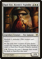 Olho-Opalino, Yojimbo de Konda