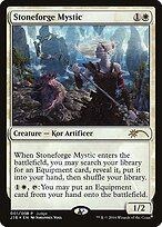 Místico Litoforjador — Judge Gift Cards 2016 1