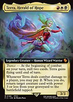Terra, Herald of Hope — Final Fantasy Commander 186