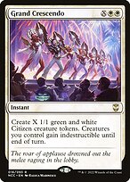 Grande Crescendo — New Capenna Commander 16