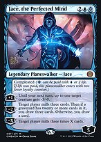 Jace, a Mente Aperfeiçoada — Phyrexia: All Will Be One Promos 57s
