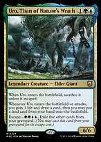 Uro, Titã da Ira da Natureza — Modern Horizons 3 Commander 277