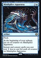 Aparato de União Mental — Phyrexia: All Will Be One Promos 63s