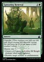 Renovação dos Brotamentos — Ravnica Remastered 157