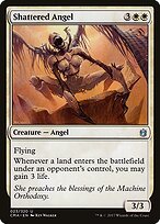 Anjo Estilhaçado — Commander Anthology 23