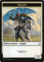 Knight — Dominaria Tokens 1