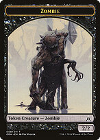 Zombie — Oath of the Gatewatch Tokens 8