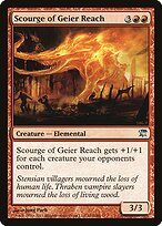 Flagelo da Cordilheira de Geier — Innistrad 162