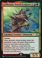 A-Phylath, World Sculptor — Zendikar Rising A-234