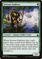 Explorador Veterano — Battlebond 214
