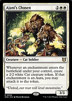 Escolhidos de Ajani — Wilds of Eldraine Commander 59