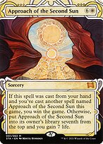 Aproximação do Segundo Sol — Strixhaven Mystical Archive 1