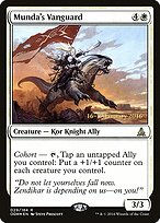 Vanguarda de Munda — Oath of the Gatewatch Promos 29s