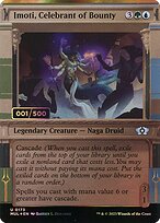 Imoti, Celebrante da Generosidade — Multiverse Legends 173z