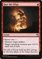 Arrasar a Efígie — Innistrad: Midnight Hunt 156