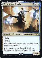 Vagante e Giada — March of the Machine Promos 224s