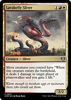 Fractius Ventrelávico — Commander Masters 927