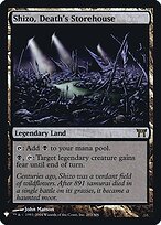 Shizo, o Armazém da Morte — The List CHK-283