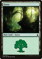 Floresta — Commander Anthology 314
