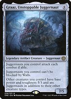 Graaz, Juggernaut Irrefreável — Phyrexia: All Will Be One 229
