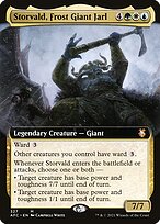 Storvald, Jarl dos Gigantes do Gelo