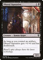 Agente da Dhund — Commander Legends 119