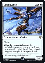 Anjo da Legião — Zendikar Rising Promos 23s