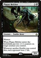 Vomitador de Peste — Amonkhet Promos 104s