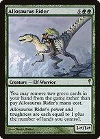 Ginete de Alossauro — Coldsnap 101