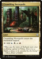 Necrópole Despedaçada — New Capenna Commander 397