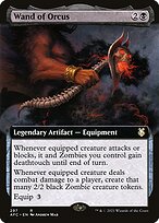 Varinha de Orcus — Forgotten Realms Commander 297