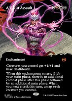 All-Out Assault — Tarkir: Dragonstorm 352
