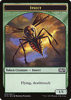 Insect — Magic 2015 Tokens 10