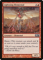 Elemental do Relâmpago — Magic 2012 149
