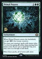Orações Primais — Modern Horizons 3 Promos 166s