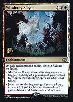 Windcrag Siege — Tarkir: Dragonstorm Promos 235s