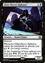 Sifonadora Braçoluz — Aether Revolt Promos 62s