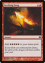 Canção Fervilhante — Duel Decks: Knights vs. Dragons 70